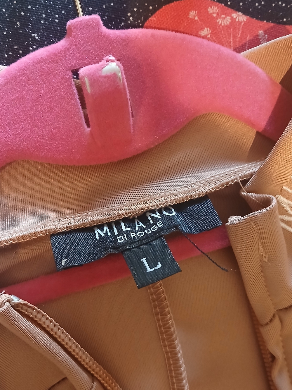 Milani Di Rouge Nude Long-Sleeve Bodycon - Picture 8 of 11